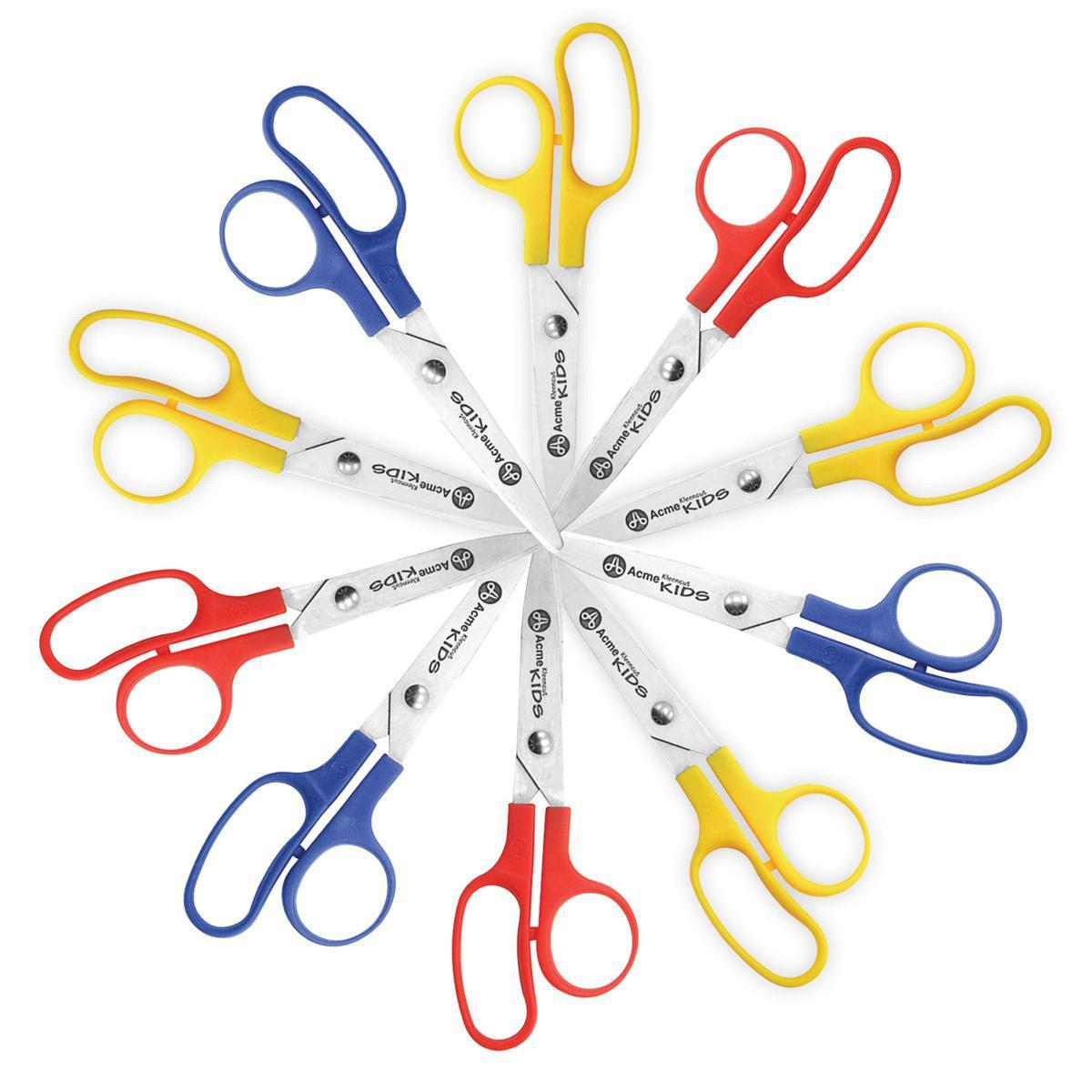 Pointed Scissors 10-Pack