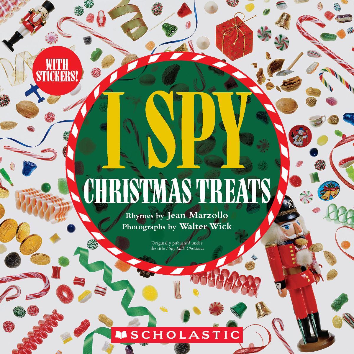 I SPY: Christmas Treats