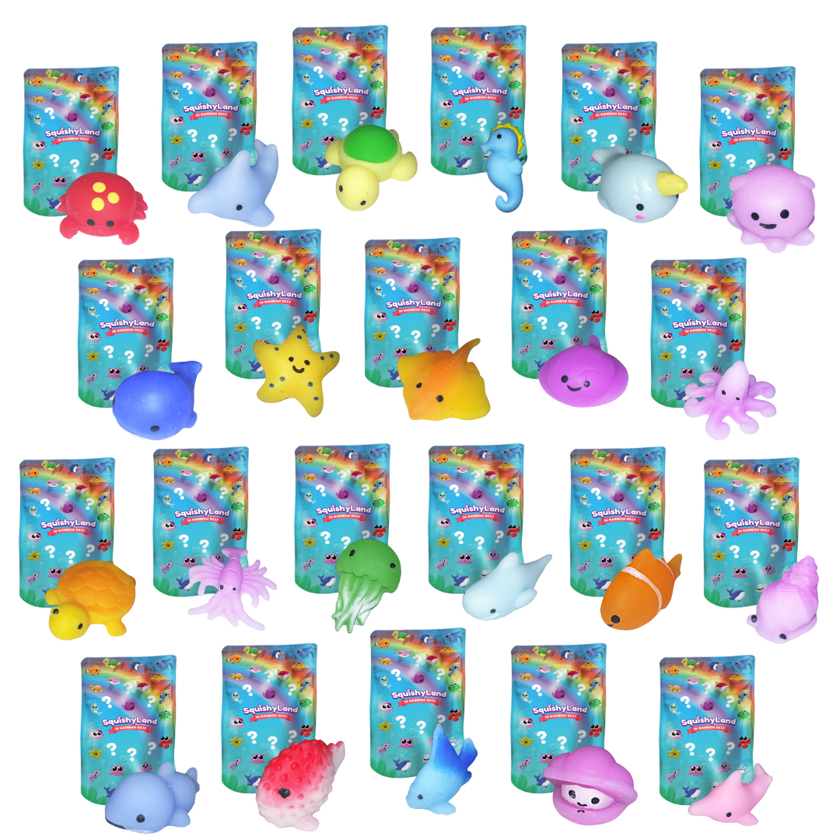 Mystery Squishies 22-Pack
