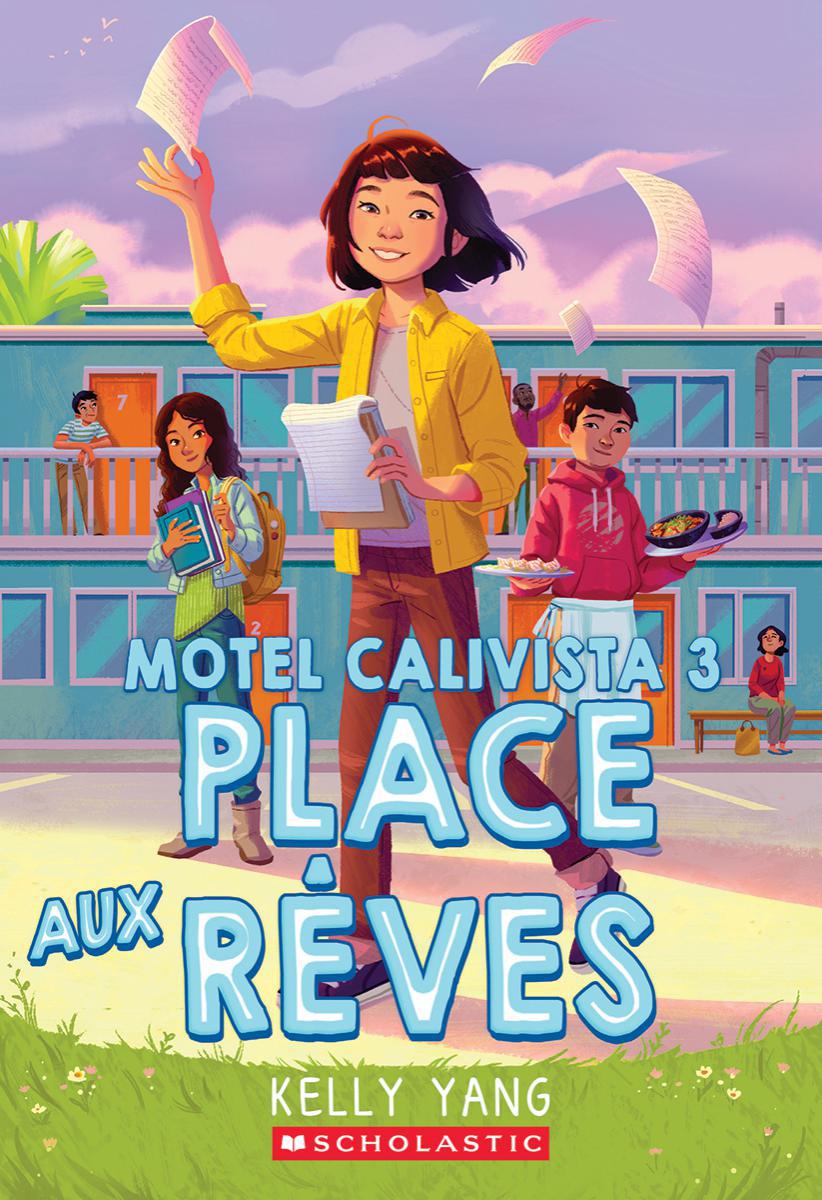 Motel Calivista  : Place aux rêves - Tome 3 
