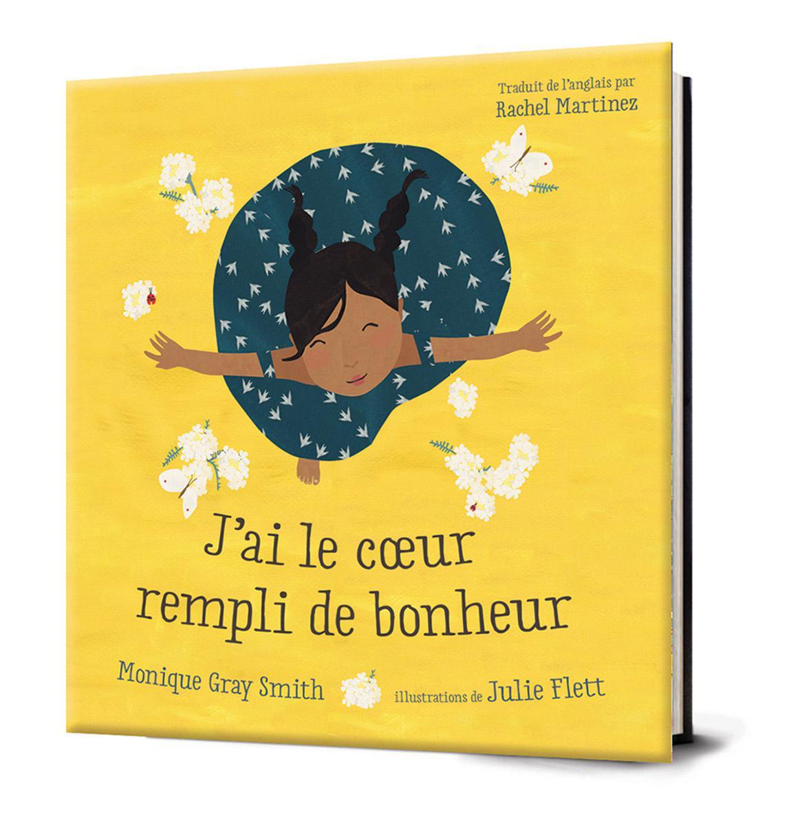 J'ai le coeur rempli de bonheur