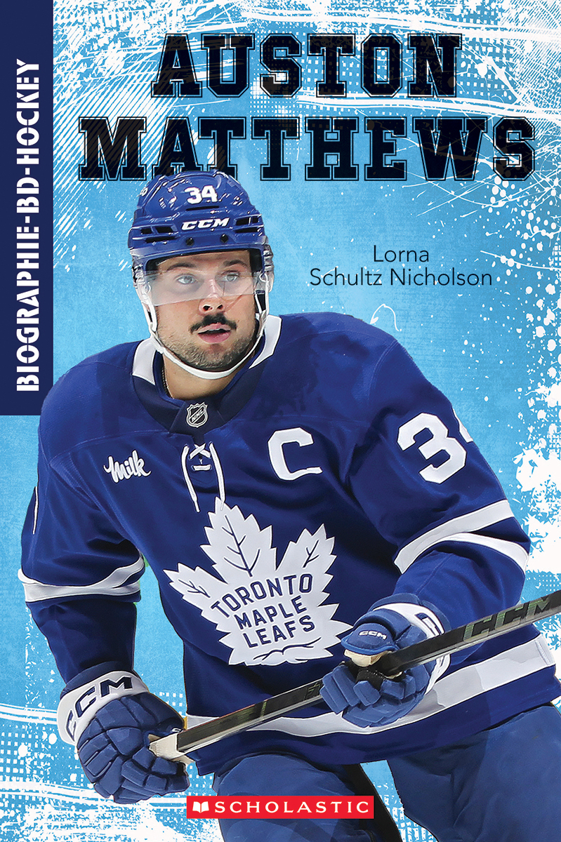  Biographie-BD-Hockey : Auston Matthews 