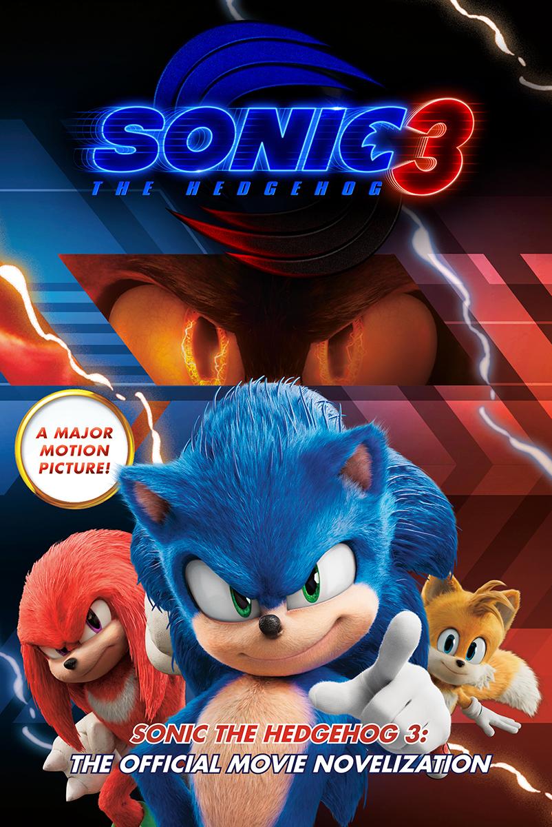  Sonic the Hedgehog 3: The Official Movie Novelization 
