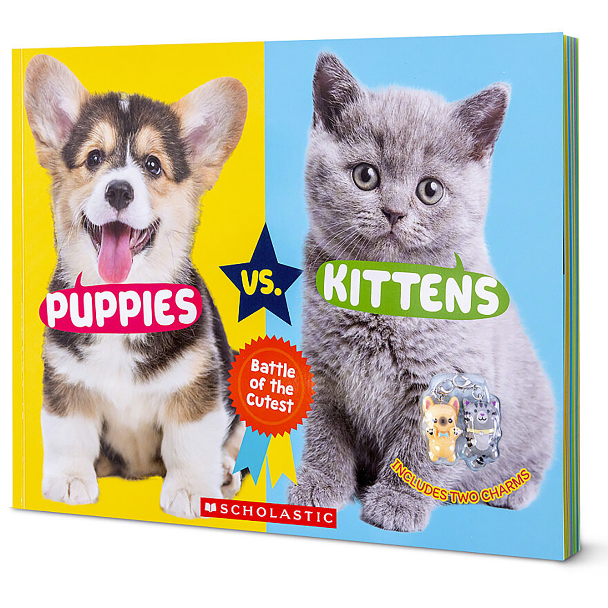  Puppies vs. Kittens 
