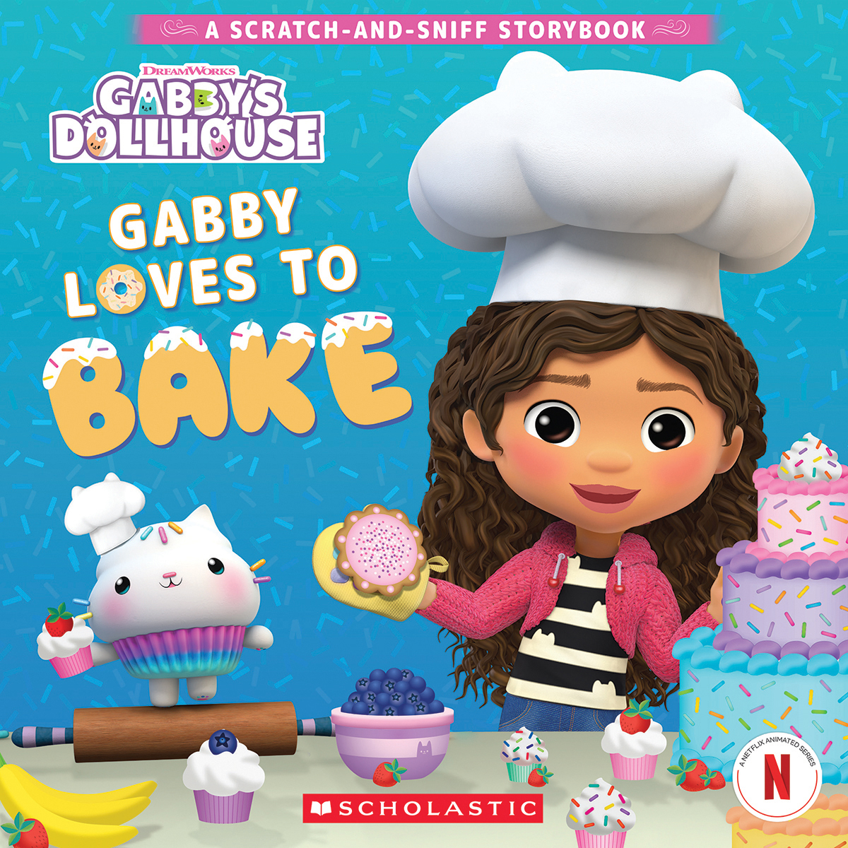  Gabby's Dollhouse: Gabby Loves to Bake 