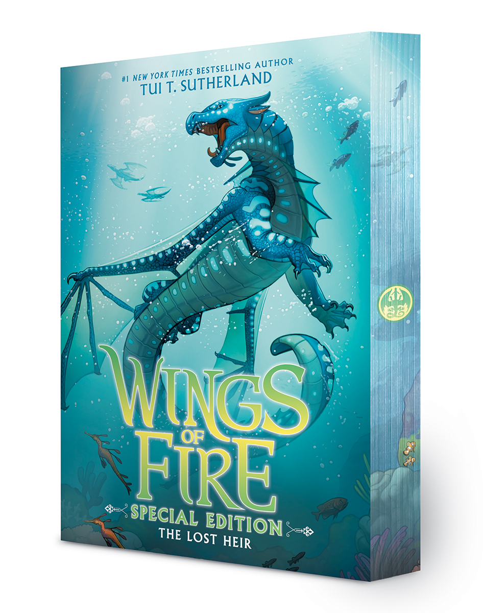  Wings of Fire: Special Edition #2: The Lost Heir 