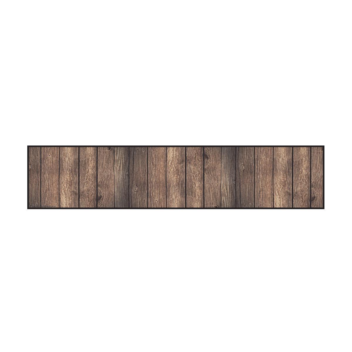  Dark Wood Straight Border Trimmer 