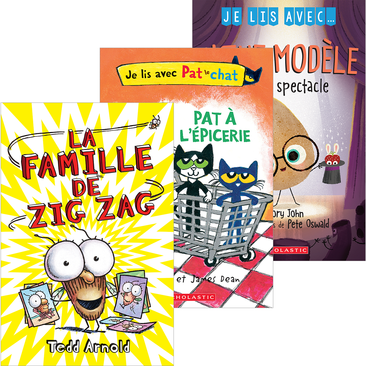 Premi&egrave;res lectures rigolotes - 3 livres