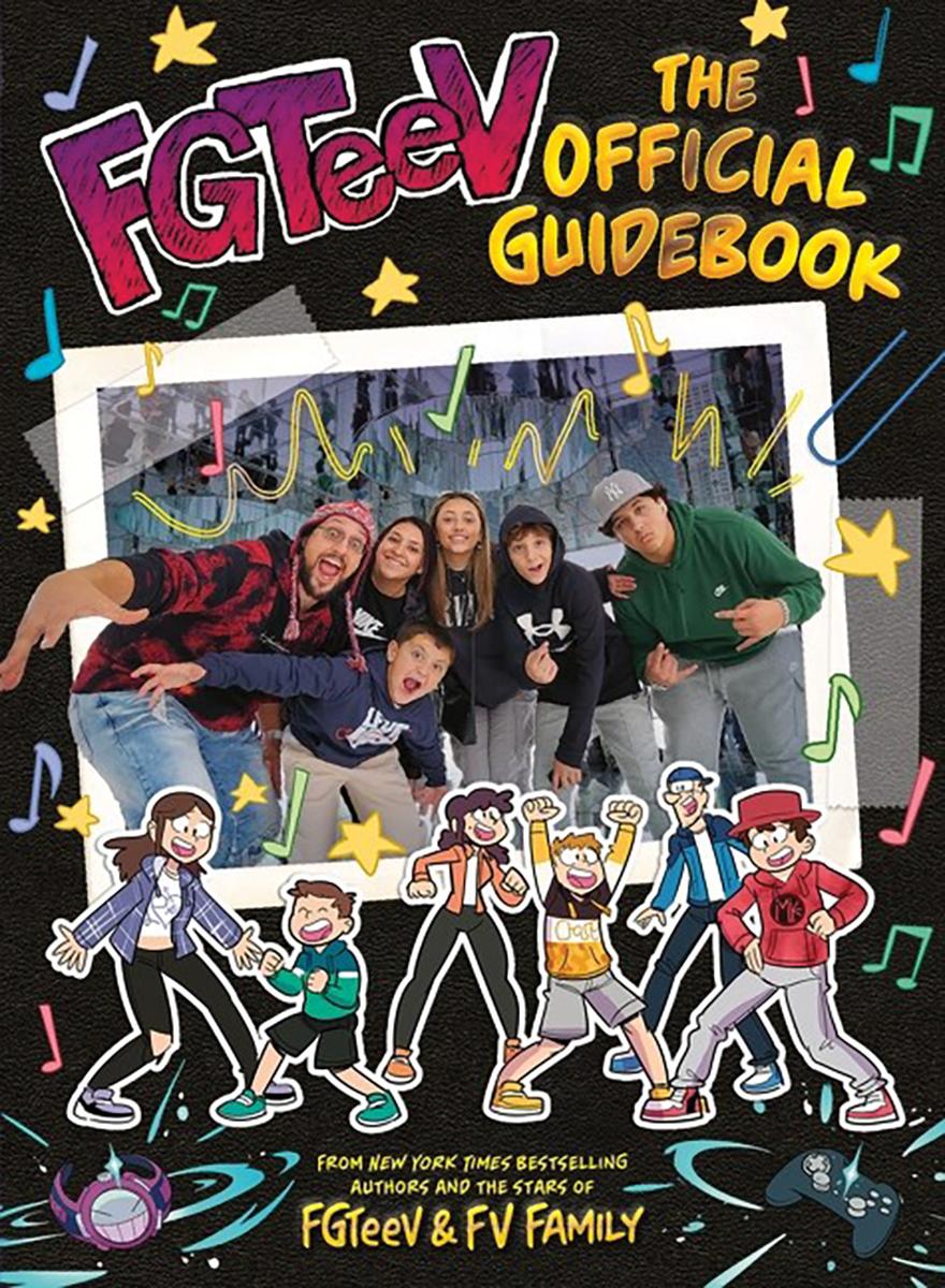  FGTeeV: The Official Guidebook 