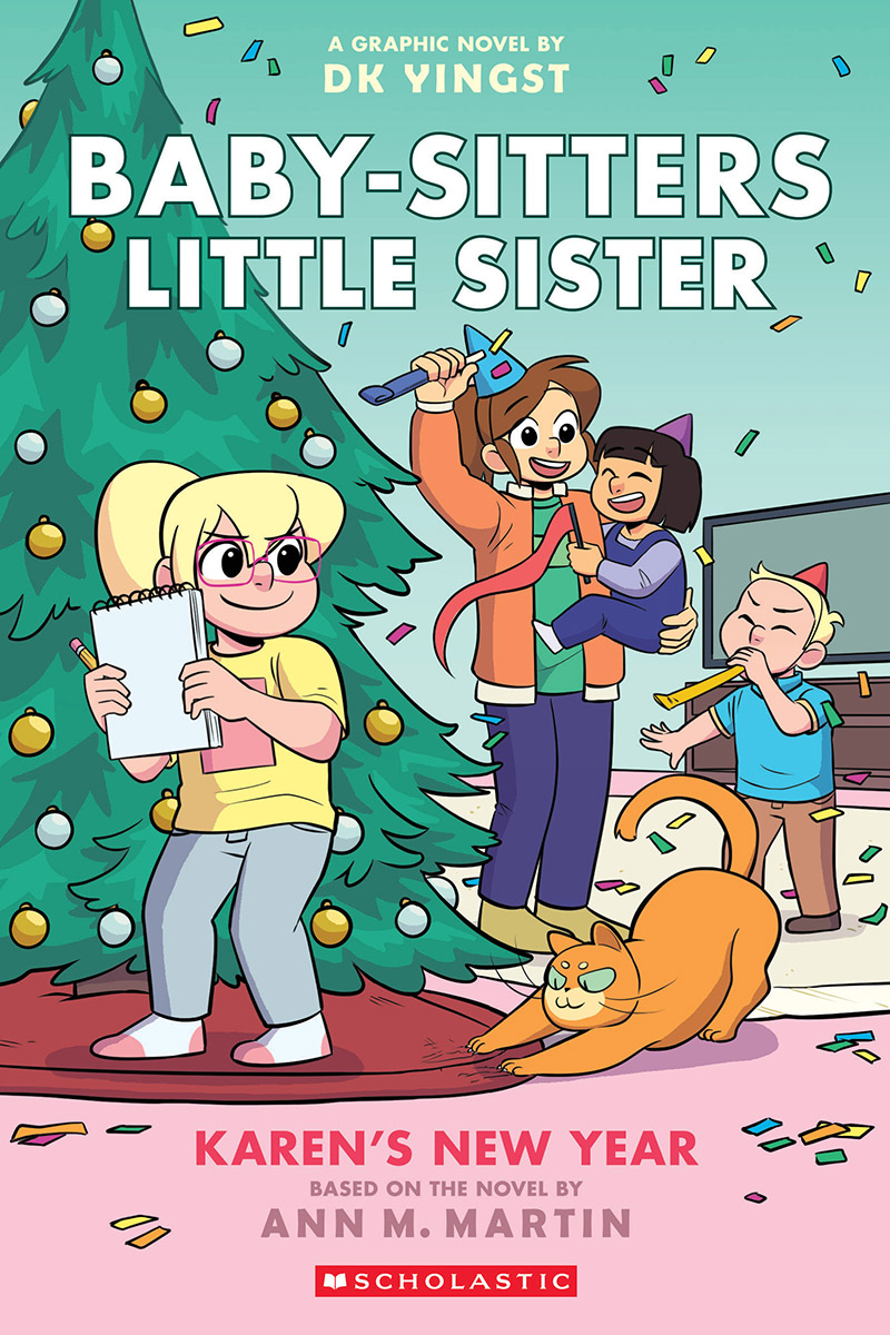 Baby-Sitters Little Sister #13: Karen&rsquo;s New Year