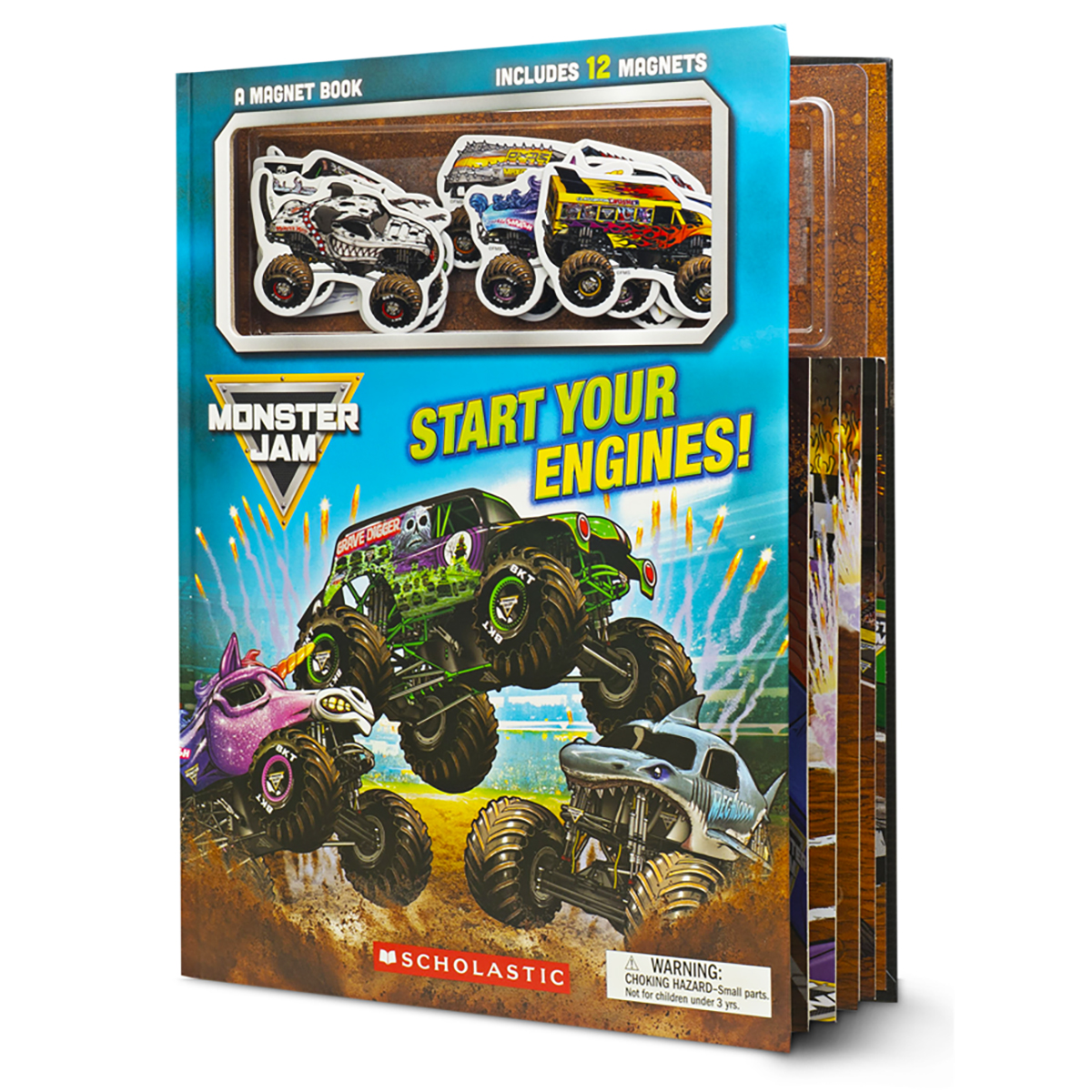  Monster Jam: Start Your Engines! 