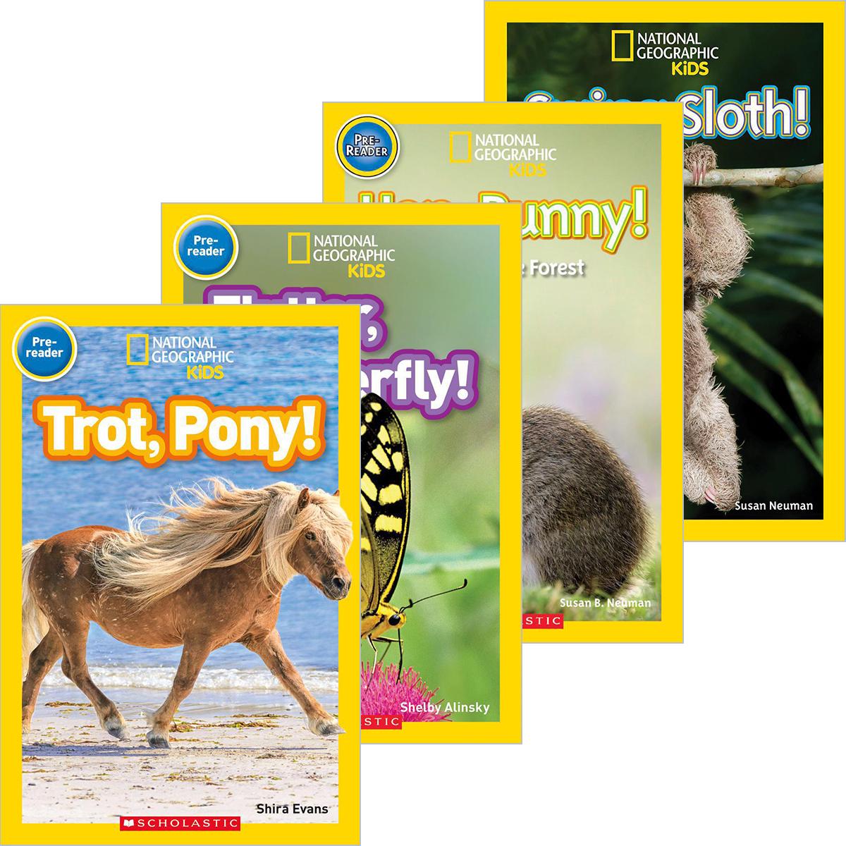  National Geographic Reader 16-Pack 