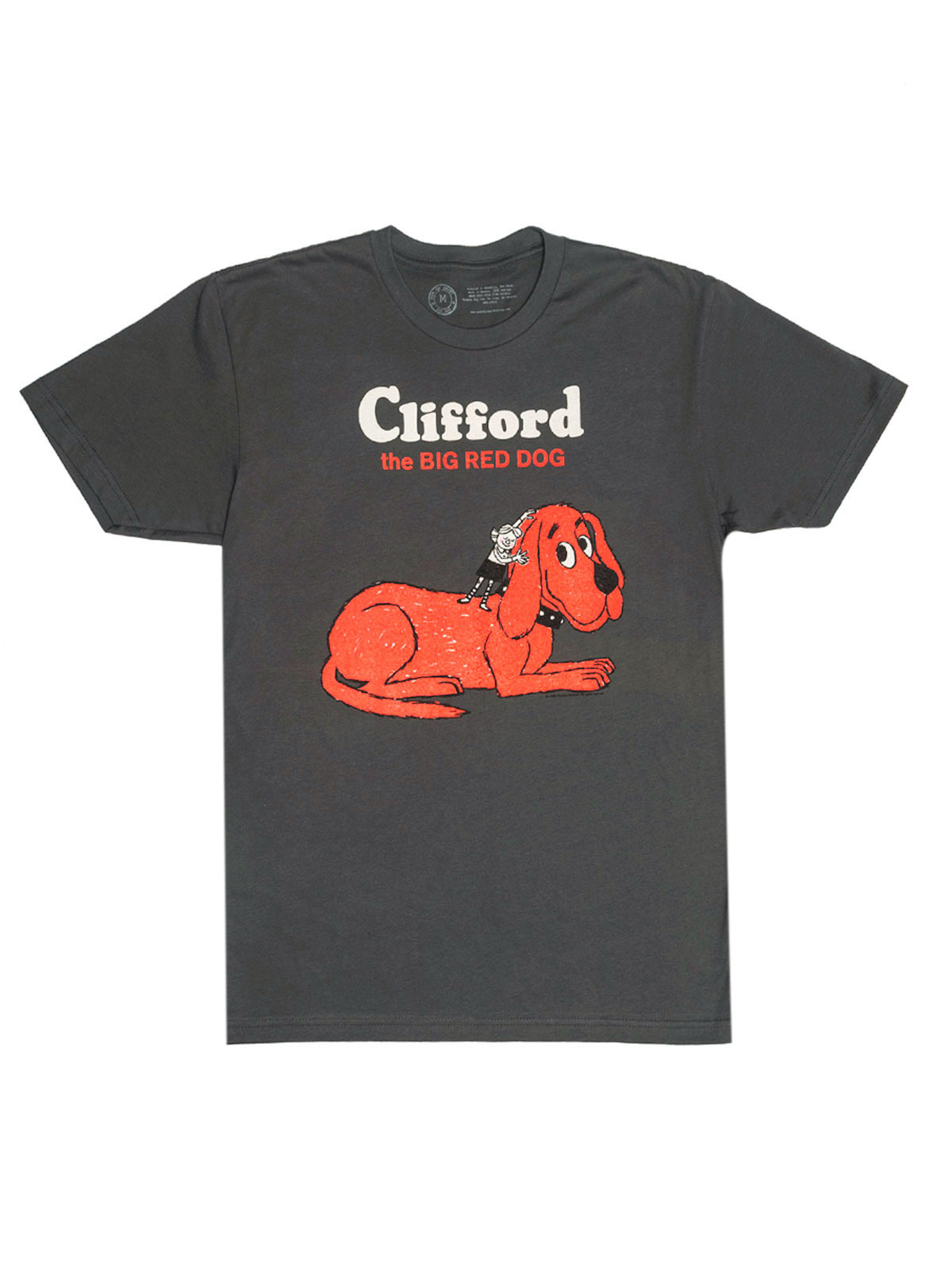 Clifford the Big Red Dog Unisex T-shirt: Large