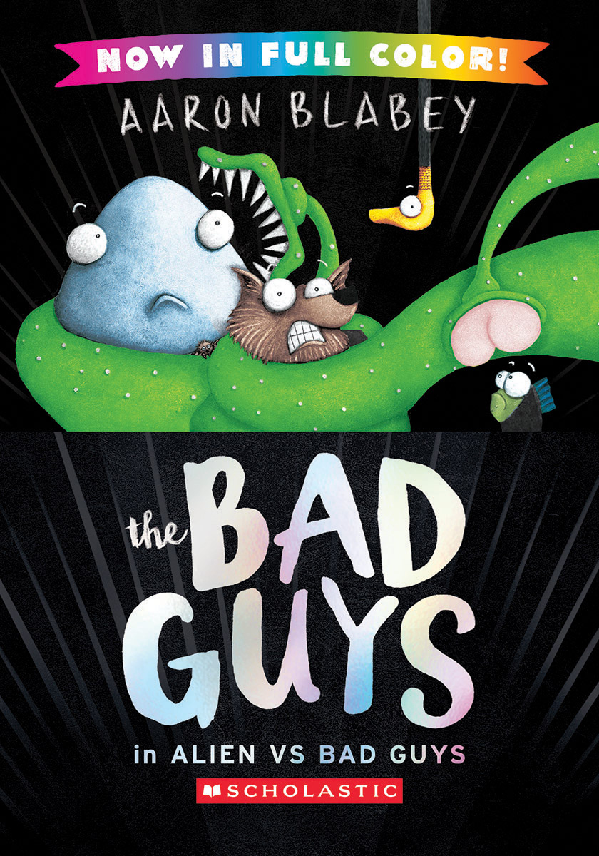 The Bad Guys: Alien vs Bad Guys