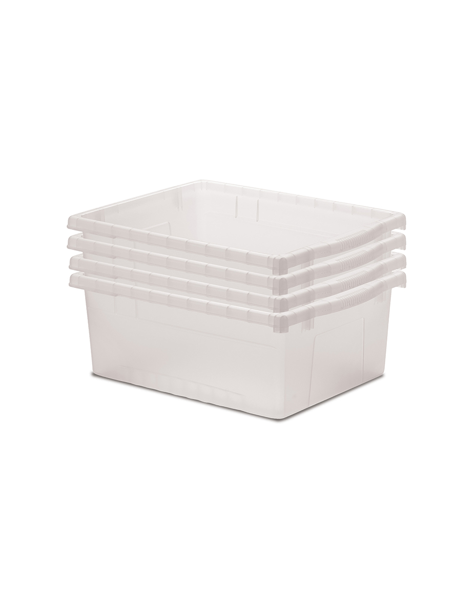 Clear Large Open Tub Kit