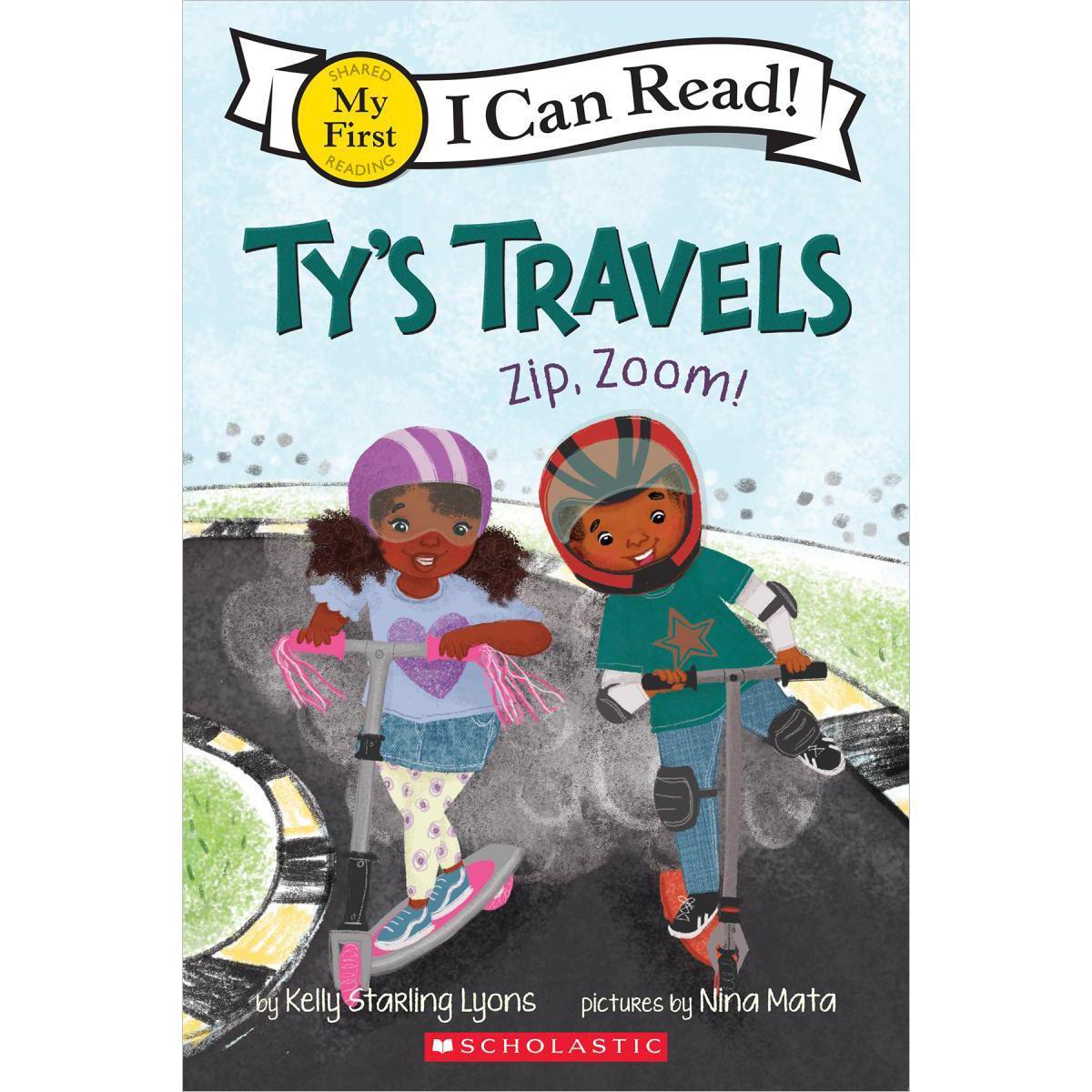  Ty's Travels: Zip, Zoom! 10-Pack 