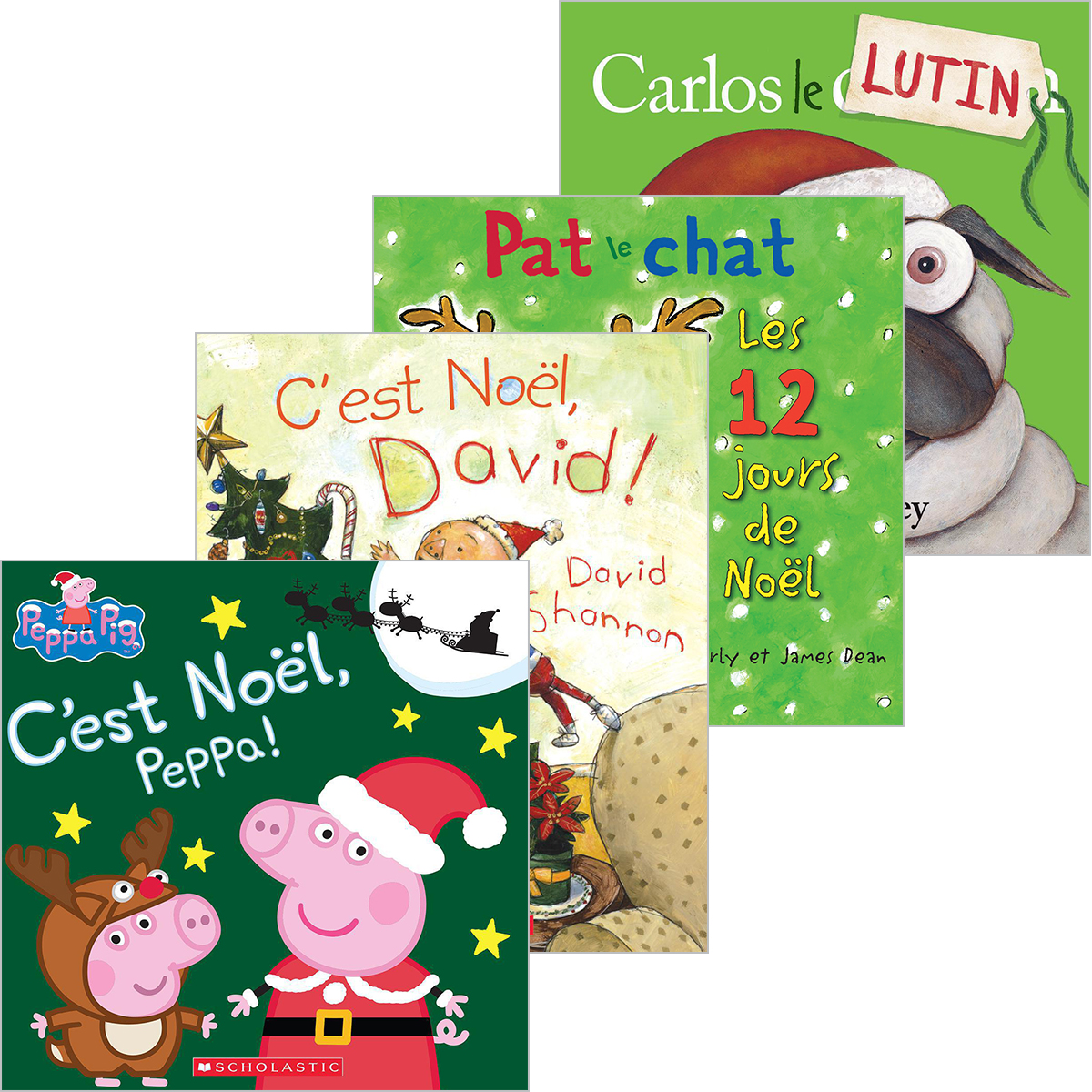  Collection Vive les fêtes! - 10 livres 