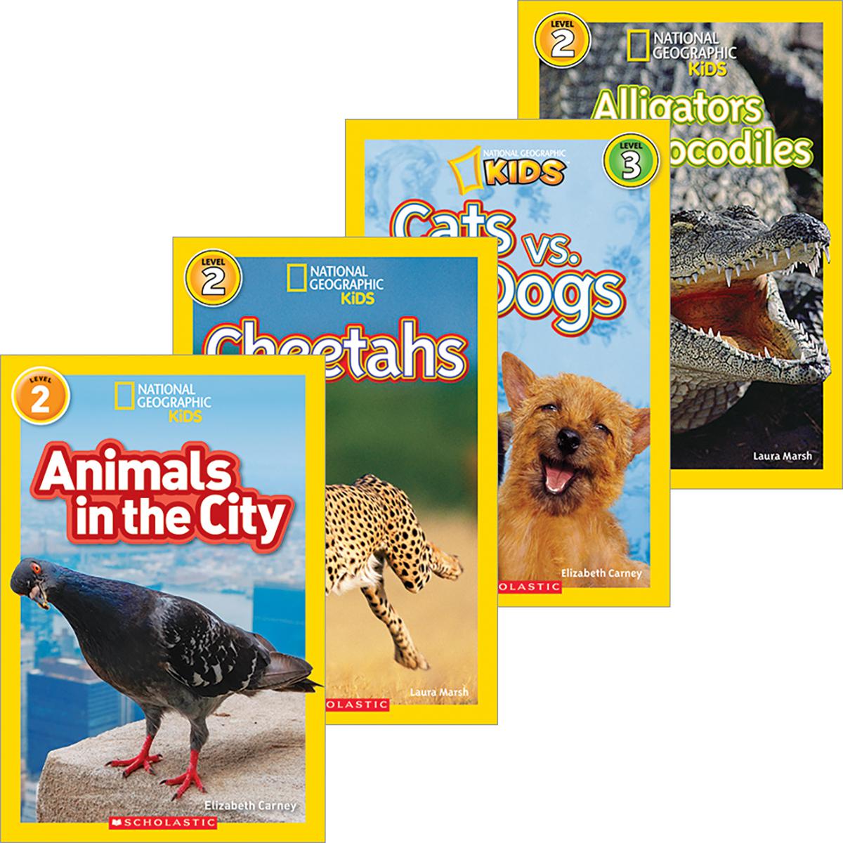  National Geographic Kids: Animal Readers 5-Pack 
