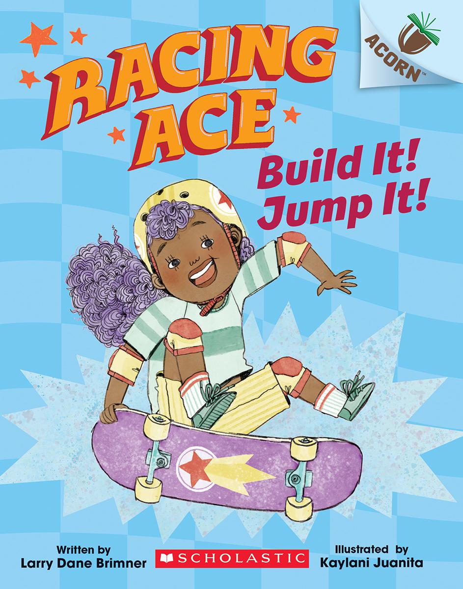  Racing Ace #2: Build It! Jump It!: An Acorn Book 