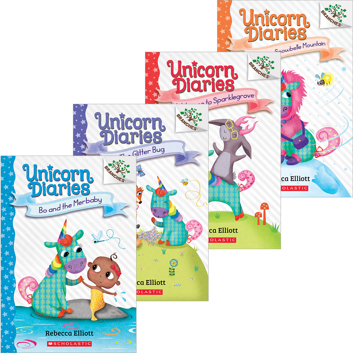  Unicorn Diaries #5-#9 Pack 