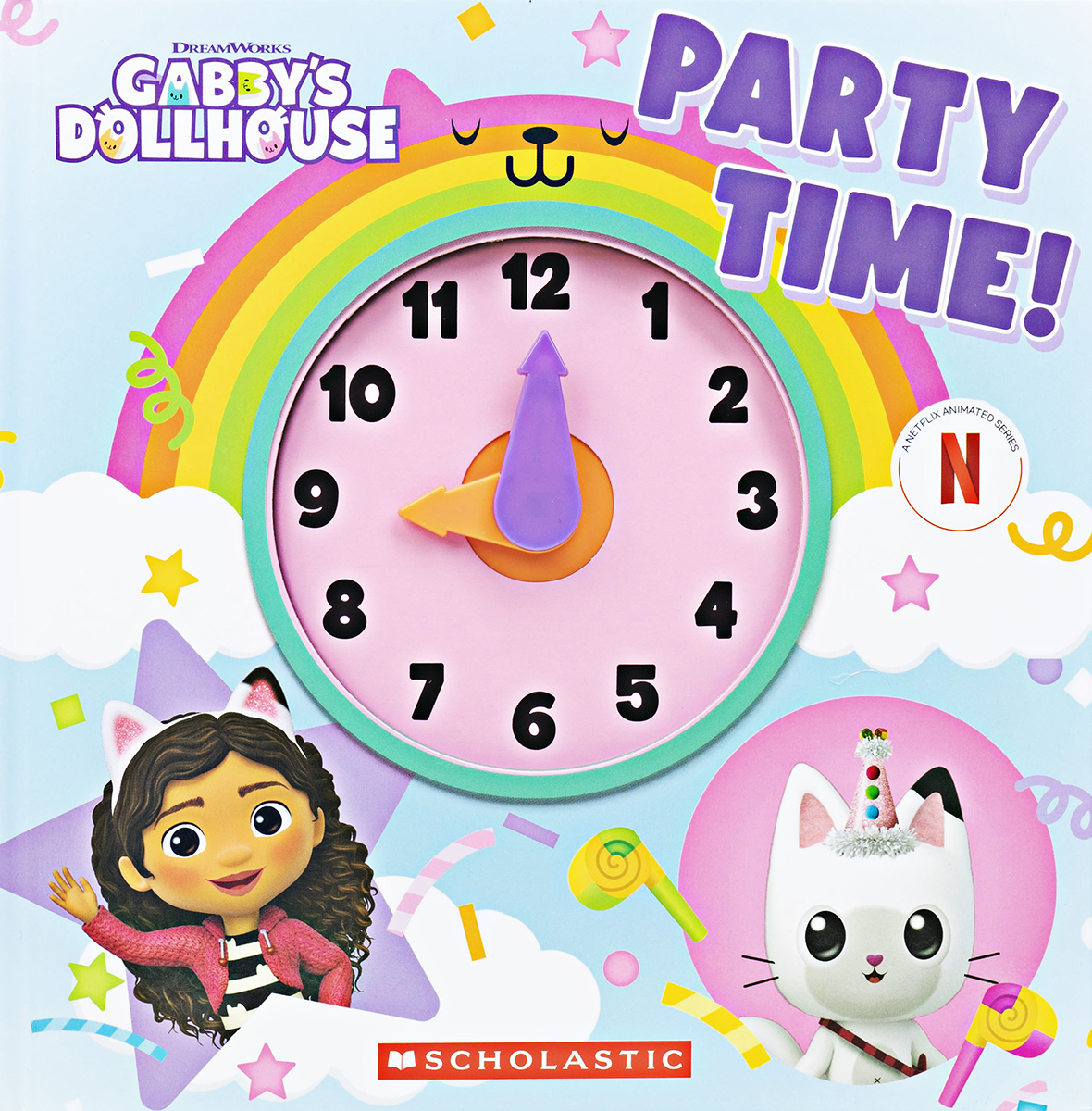  Gabby's Dollhouse: Party Time! 
