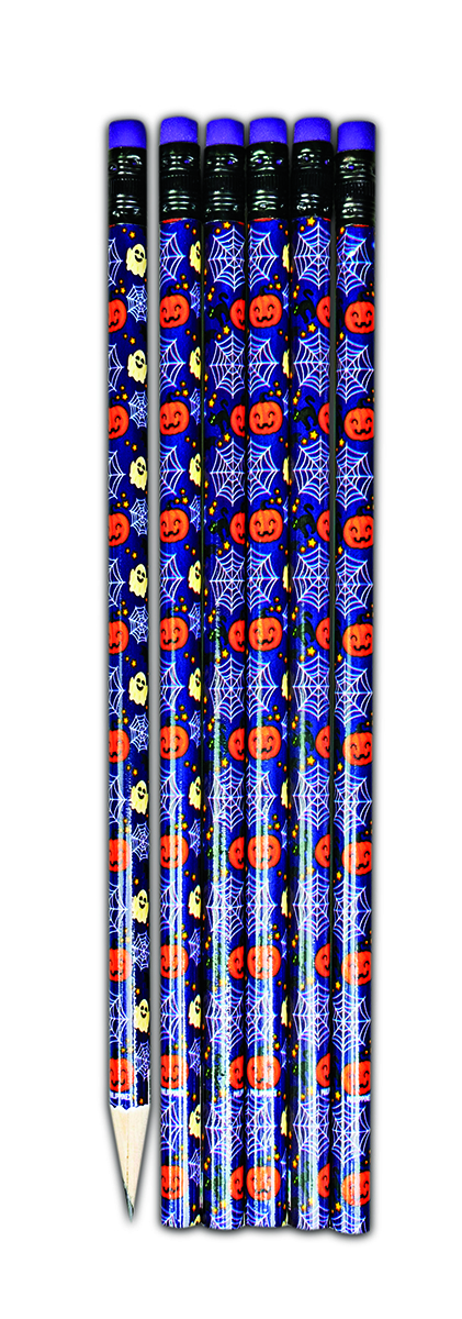  Halloween Scented Pencils Pack 