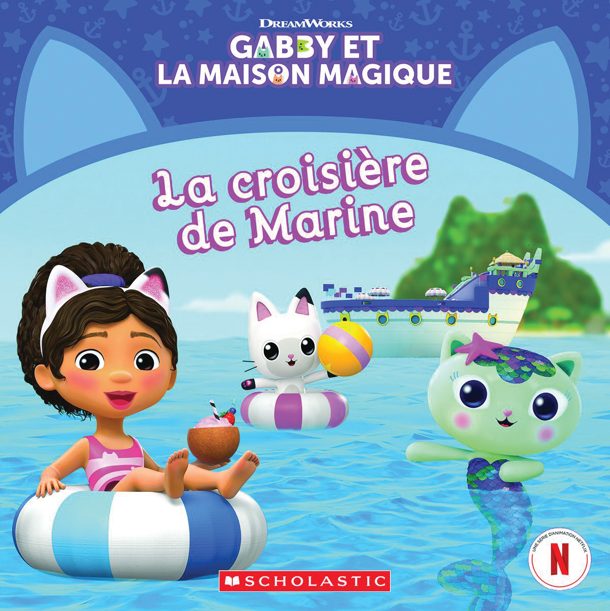  Gabby et la maison magique : La croisière de Marine 