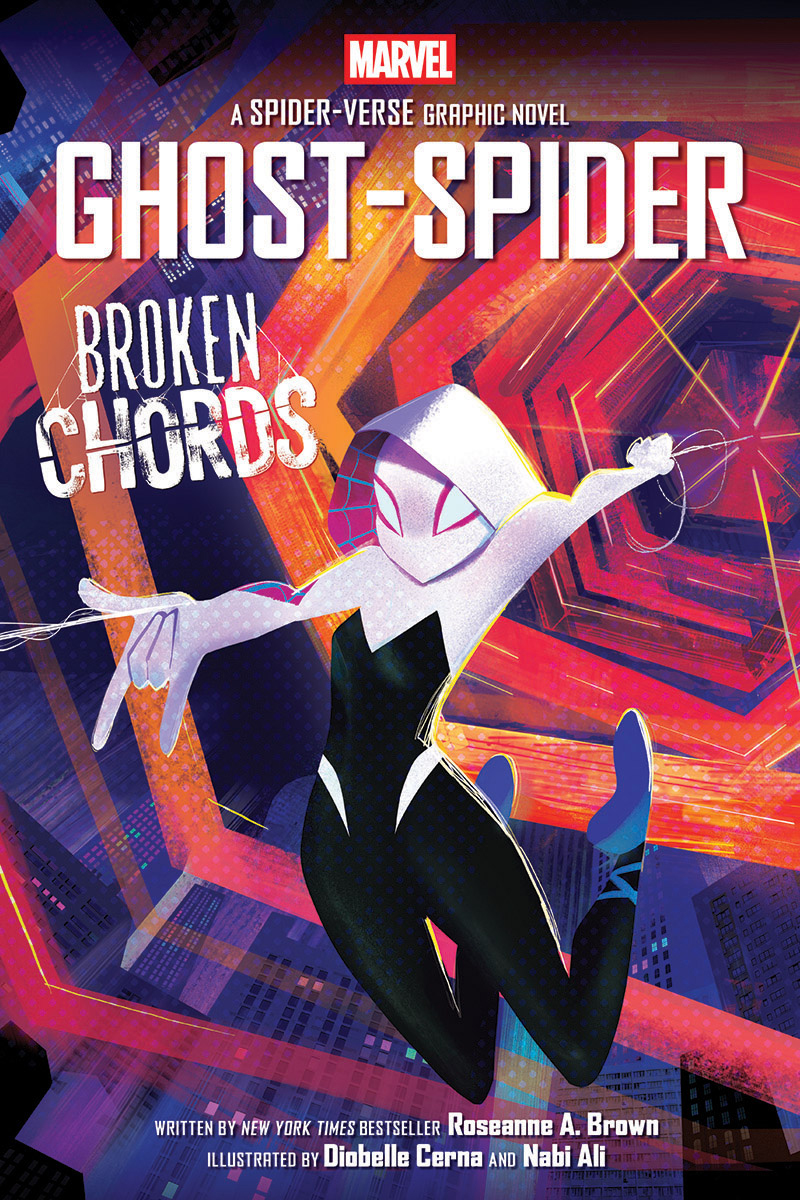 Ghost-Spider: Broken Chords: A Spider-Verse Graphic Novel