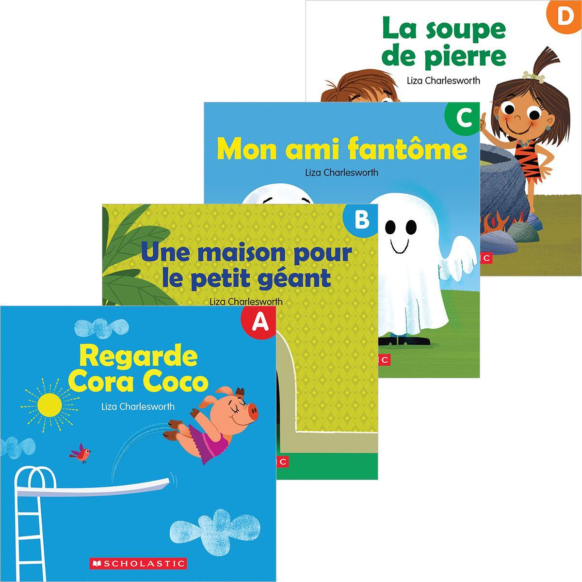  Apprendre avec Scholastic : Copain-copain de lecture 