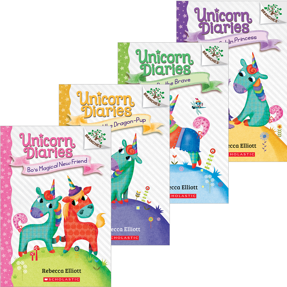  Unicorn Diaries #1-#9 Pack 