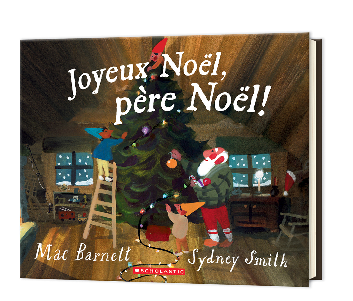 Joyeux No&euml;l, p&egrave;re No&euml;l!