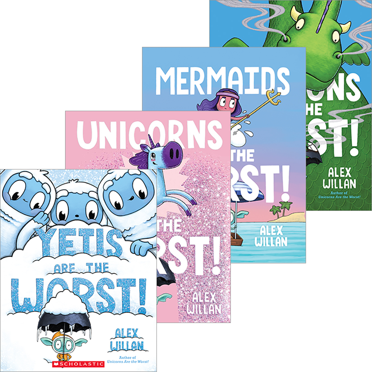  Magical Creatures are the Worst 4-Pack 