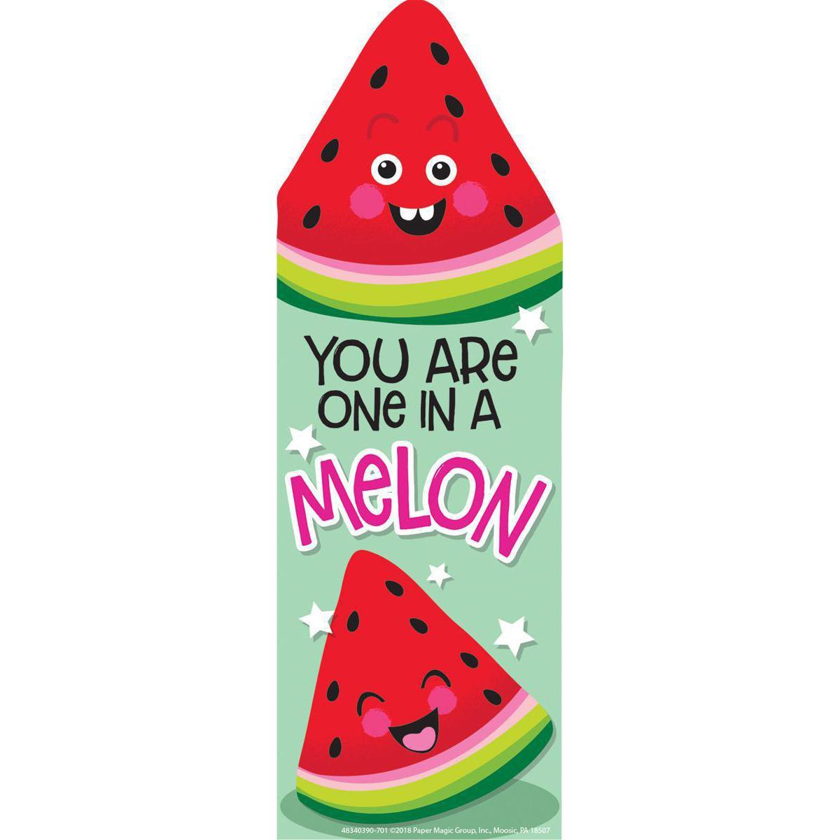  Watermelon Scented Bookmark 