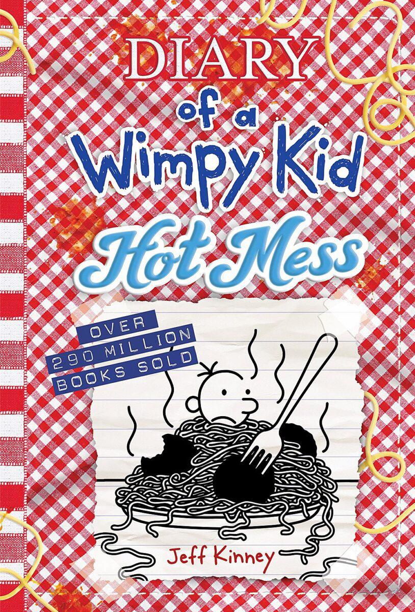  Diary of a Wimpy Kid #19: Hot Mess 