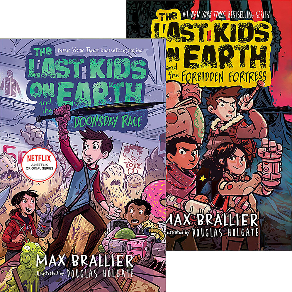 The Last Kids on Earth Duo 