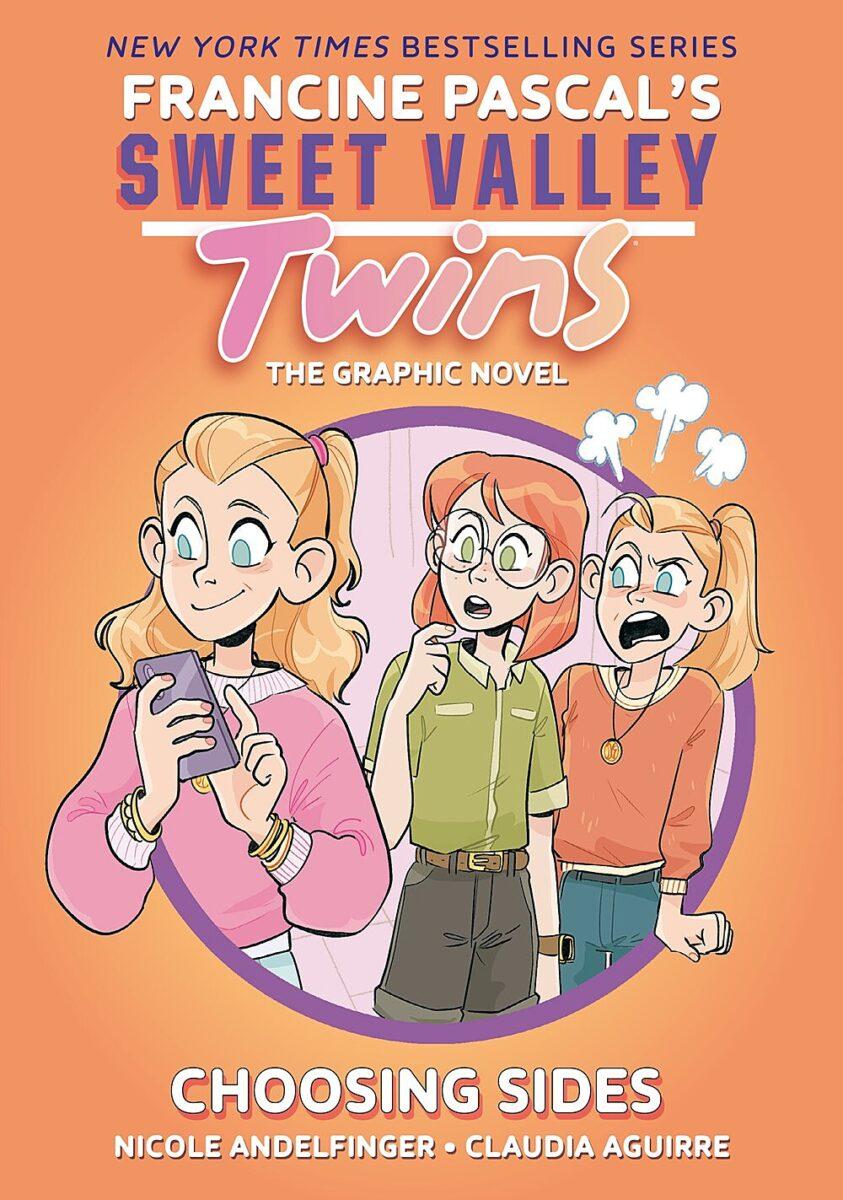 Sweet Valley Twins: The Graphic Novel: Choosing Sides