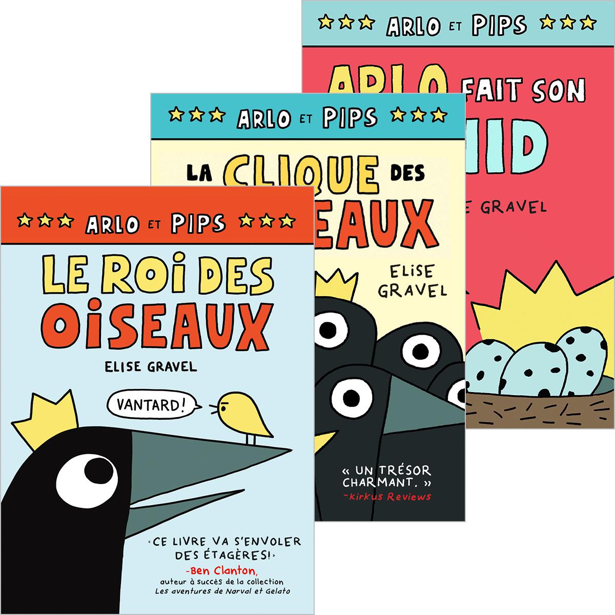  Collection Arlo et Pips 