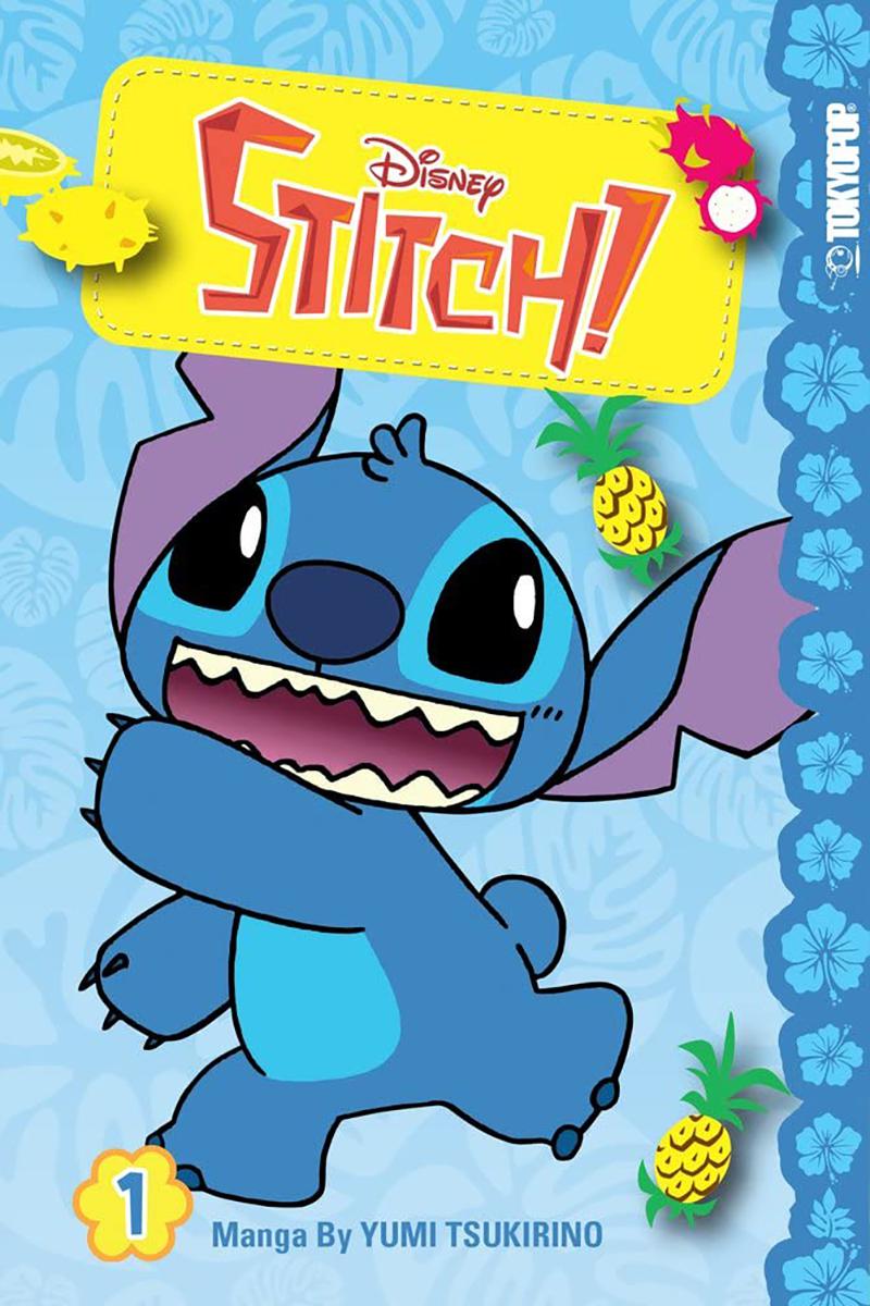  Disney Manga: Stitch! Volume 1 
