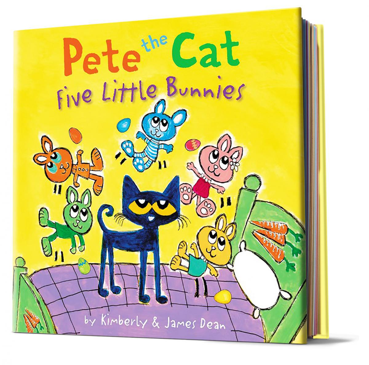 Pete the Cat: Five Little Bunnies 