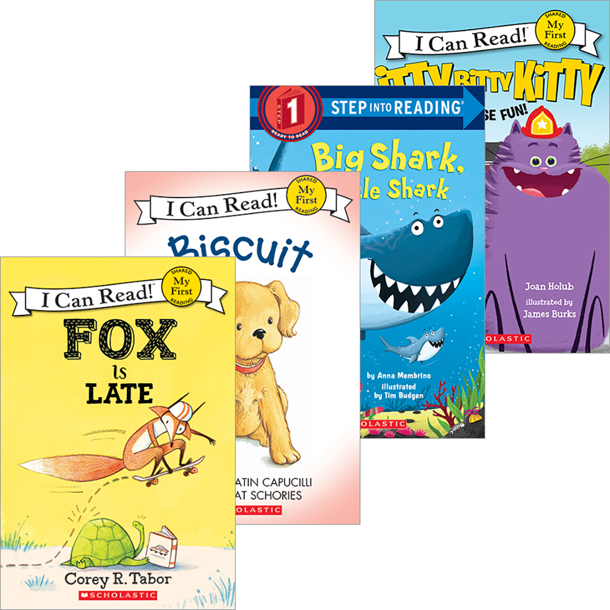 Early Reader Value Pack