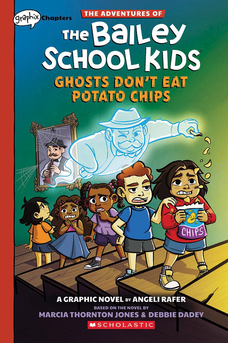  The Adventures of the the Bailey School Kids: Ghosts Don't Eat Potato Chips 