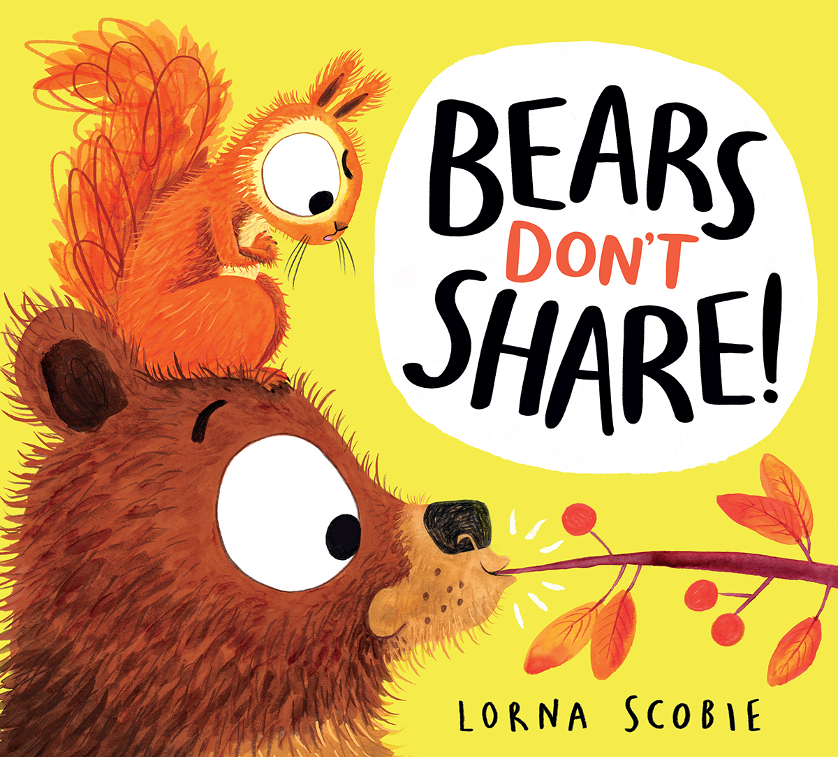  Bears Don't Share! 