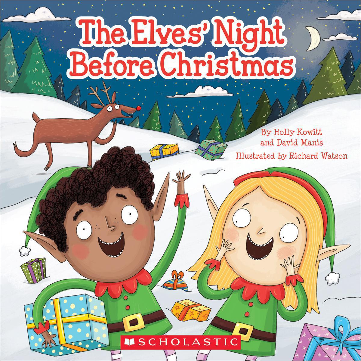  The Elves' Night Before Christmas 10-Pack 