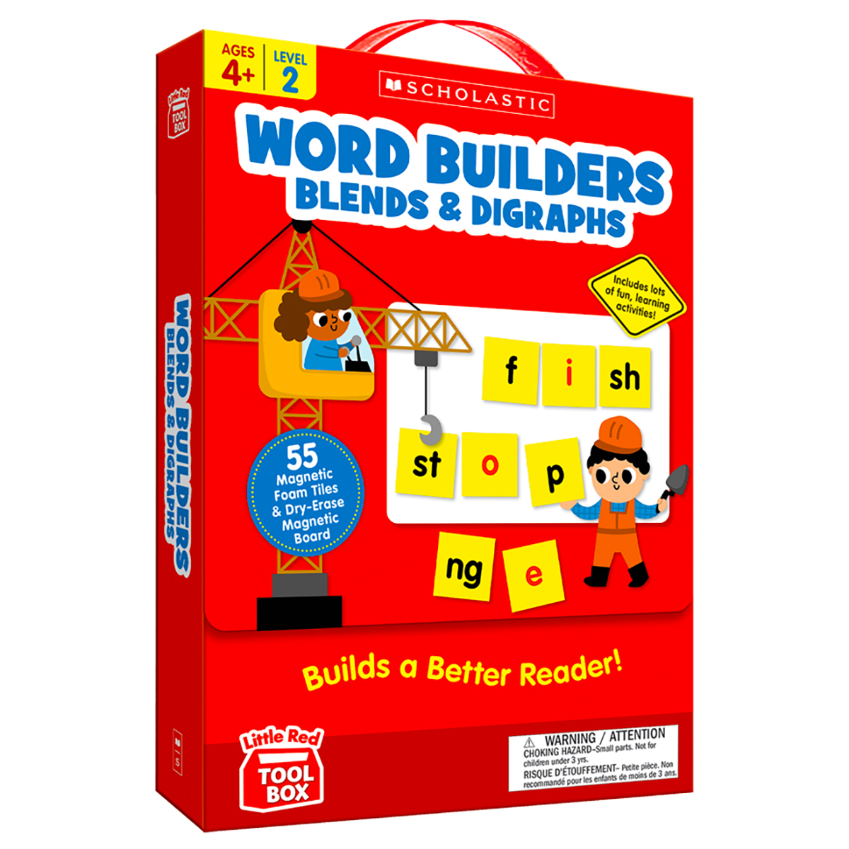  Little Red Tool Box: Word Builders: Blends &amp; Digraphs 