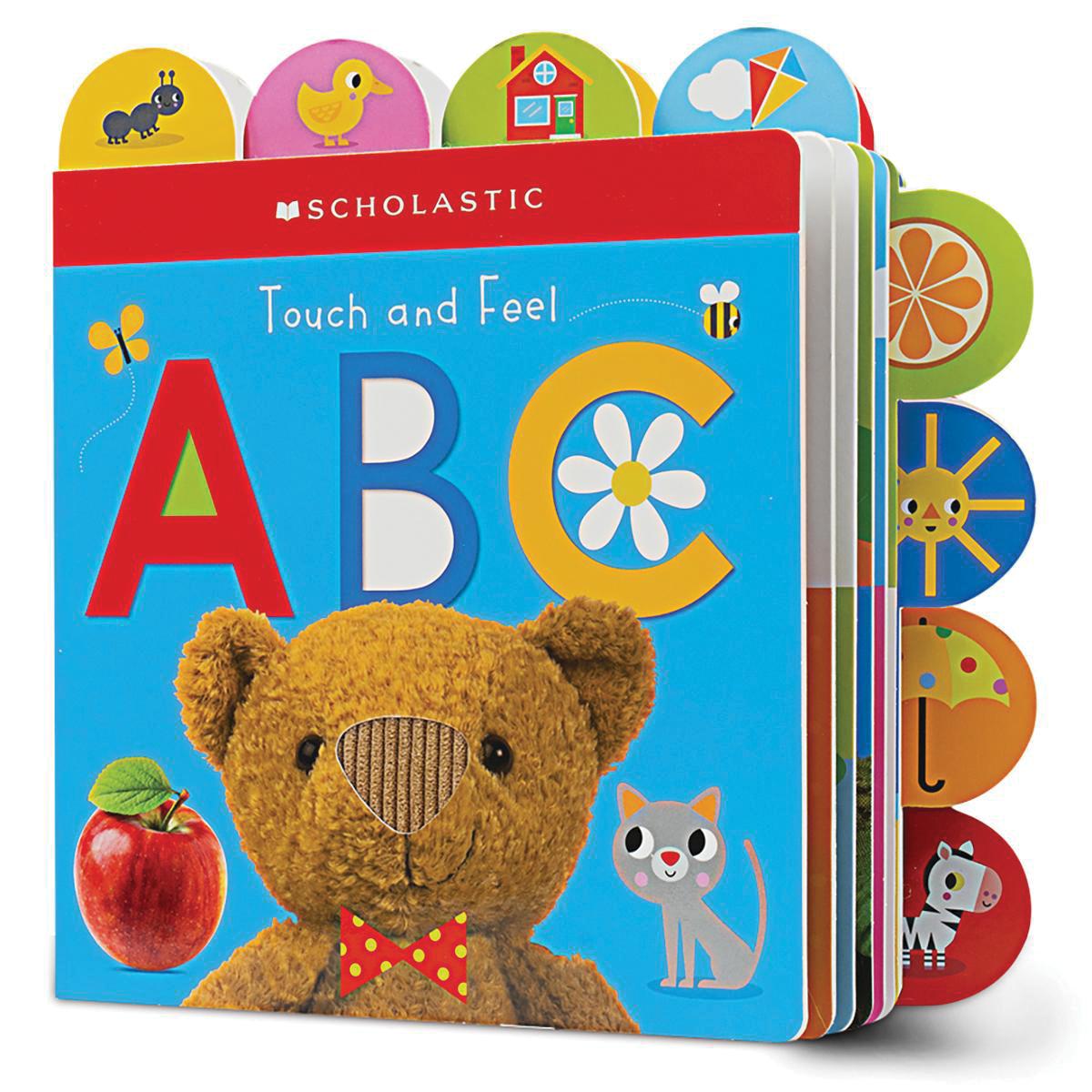  Scholastic Early Learners: Touch and Feel: ABC 