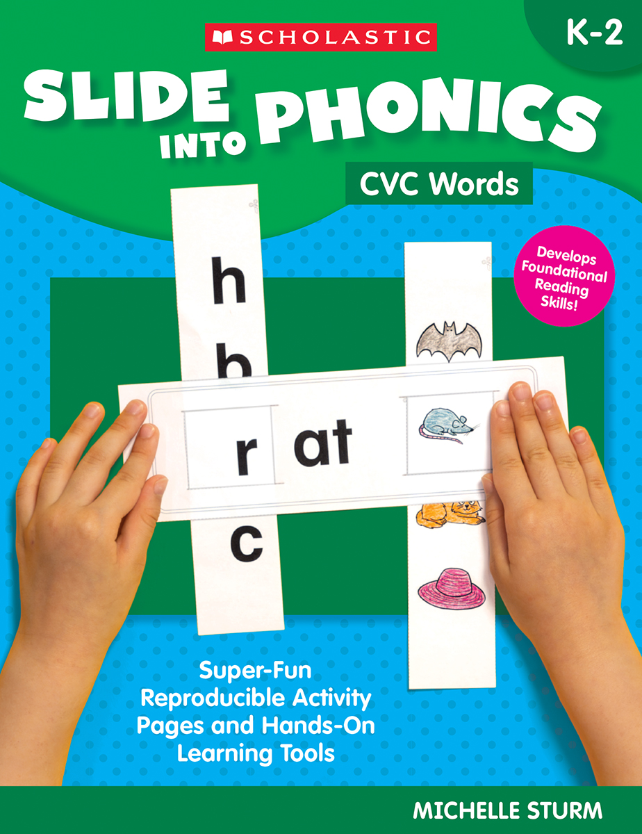  Slide Into Phonics: CVC Words 