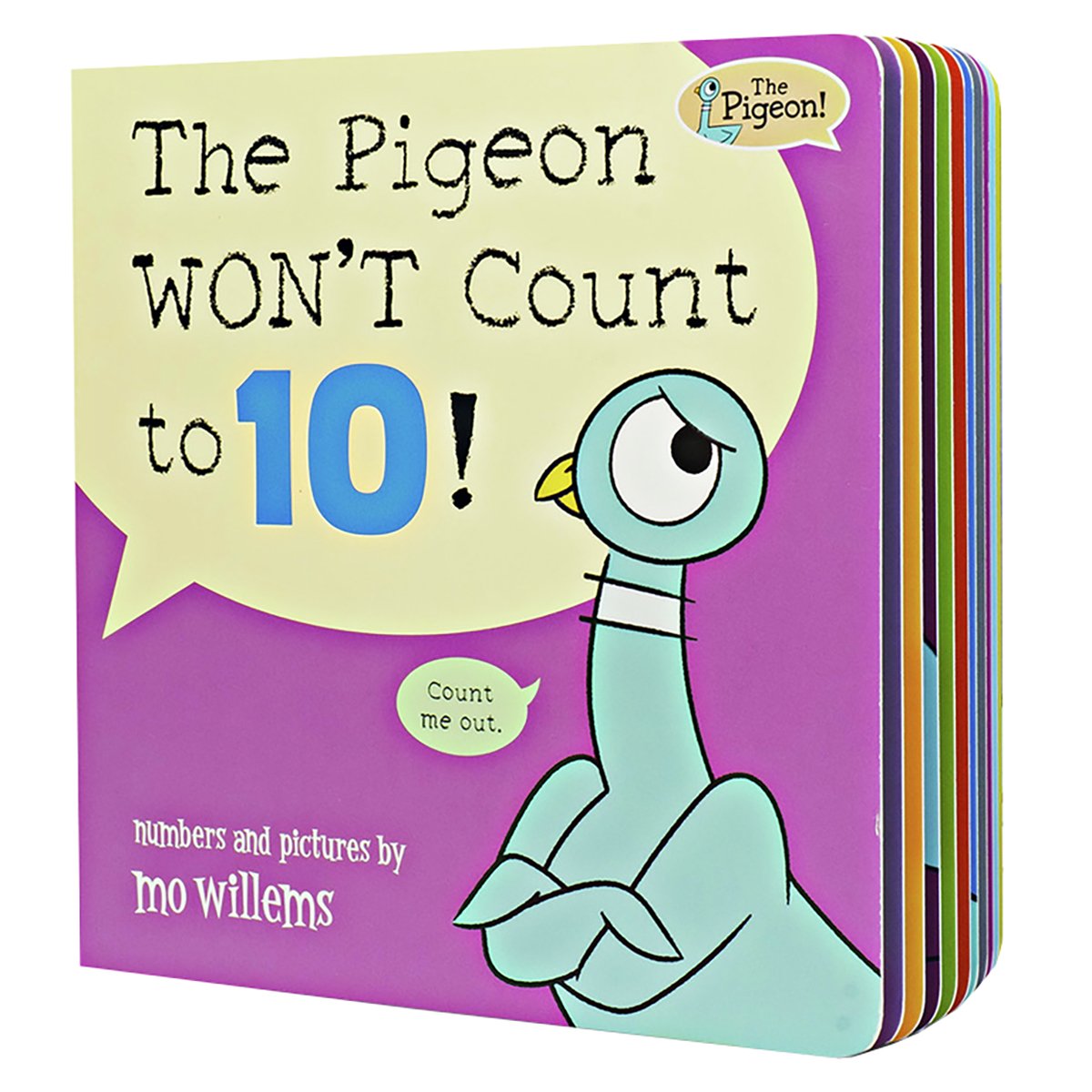 The Pigeon Won't Count to 10!