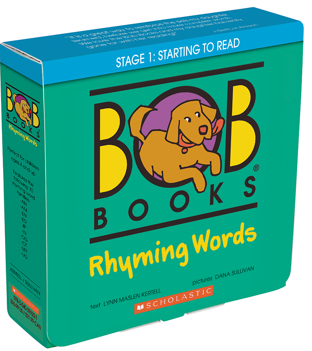  BOB Books®: Rhyming Words Boxed Set 