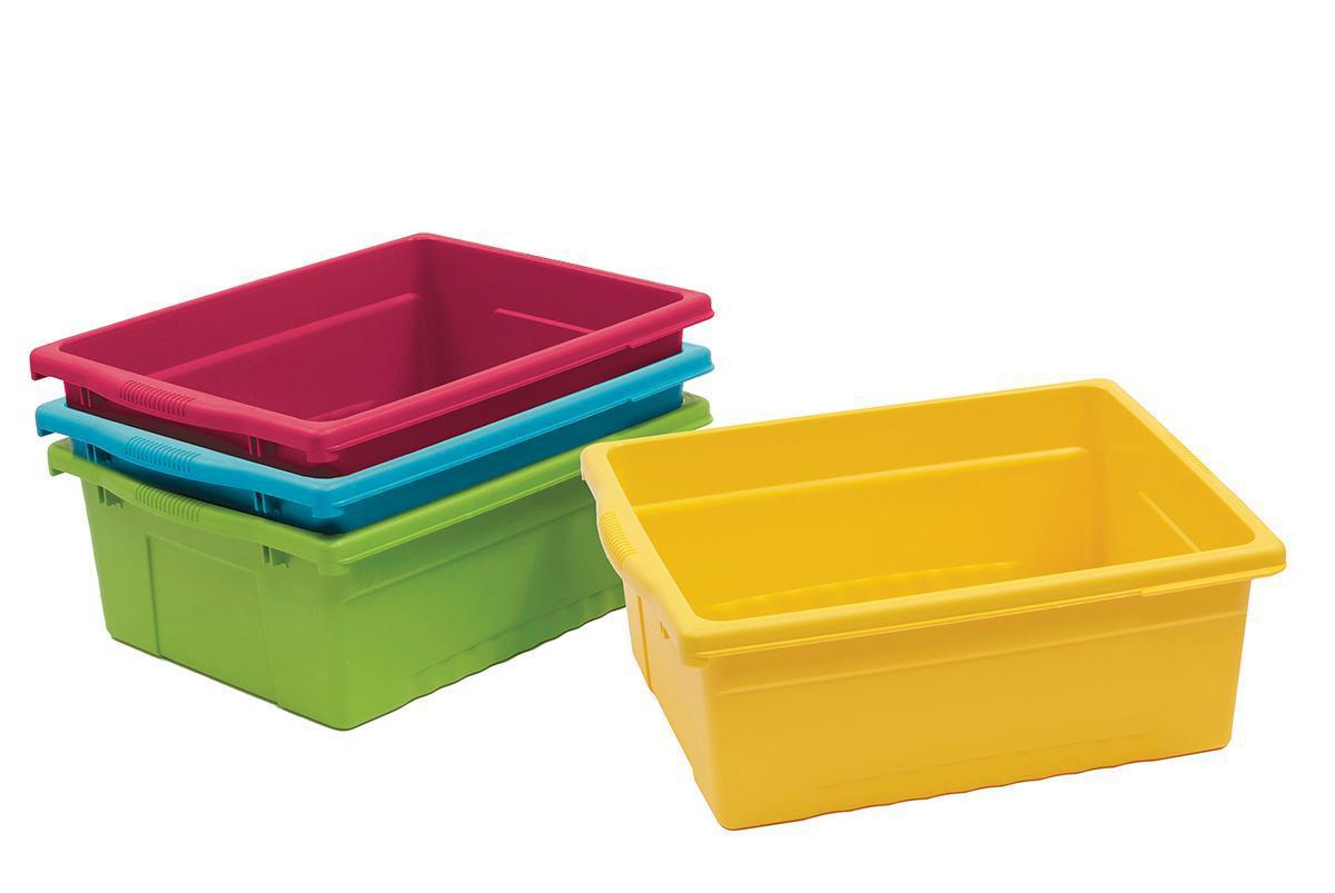 Royal Open Book Tubs Set of 4: Vibrant Colours