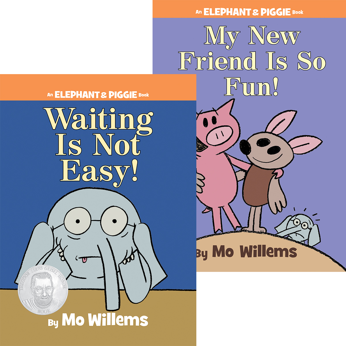  Elephant &amp; Piggie 2-Pack 